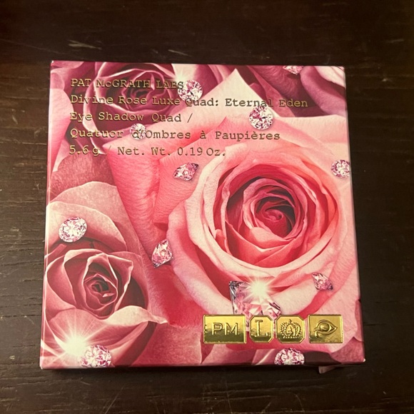 NWT PAT McGRATH LABS Divine Rose Luxe Quad: Eternal Eden - Picture 1 of 1